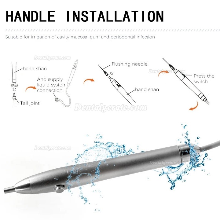 Vrn WSD-II Dental Wurzelkanal Bew&auml;sserung System/Dental Ausr&uuml;stung Wasser Versorgung Ger&auml;t mit LED Licht